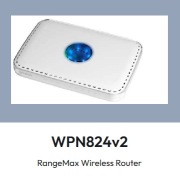 NETGEAR WPN824v2 RangeMax - Router Bezprzewodowy WPN824 v2 - SPRAWNY