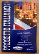 Nuovo Progetto Italiano 1, Słowniczek i elementy gramatyki