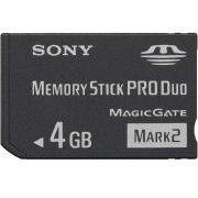 NOWA KARTA PAMIĘCI MEMORY STICK PRO DUO 4GB SONY ORYGINAŁ !!