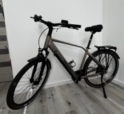 28180808-A - 18 M Rower elektryczny ROMET e-Wagant 2.0 504WH beżowo-szary