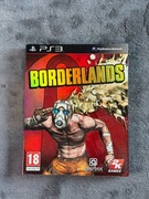 Borderlands (PS3) – Pierwsze wydanie z kartonową okładką - stan ideał