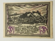 Notgeld Niemcy/Polska 50 Pfennig 1921r. Stettin/Szczecin powiat Randow