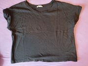 Czarny Top marki ZARA