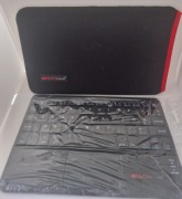 TECHGEAR Active Strike Pro Klawiatura Bluetooth Touchpad AZERTY