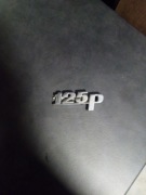 Oryginalny znaczek FSO, emblemat Polski Fiat 125p