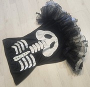 strój wampirka drakula szkieletor kościotrup halloween M nr 64
