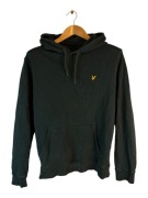 Bluza z kapturem Lylle and Scott zielona L