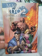 Marvel 1602 Czwórka z "Fantasticka" - komiks, wydanie 1, 2007, Mucha Comics