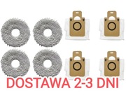 8 szt Dreame Bot L20 Ultra / X20 / L10 Akcesoria mop / mopy / worek / worki