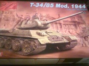 T-34/85 Mod. 1944, Dragon 6066, 1:35