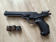 Wiatrówka Pistolet Tarczowy LOVENA LOV 21 (kaliber 4,5mm) CZECHY.