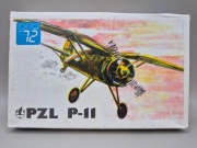 PZL P-11   1/72  PZW SIEDLCE PRL SKŁADNICA HARCERSKA