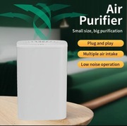 Oczyszczacz powietrza LED  czyste powietrze do pokoju i samochodu.