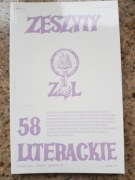 Zeszyty Literackie nr 58 G. Herling-Grudziński; V. Nabokov; H. Elzenberg