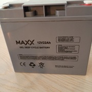 Akumulator żelowy MAXX 12V 22ah