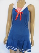 przebranie strój ANIME MANGA uczennica r.38 halloween bal występ przebranie