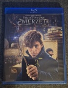 Bluray. Fantastyczne Zwierzęta. Dolby Atmos