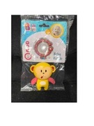 Grzechotka, przywieszka Małpka BIM BAM