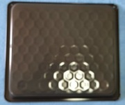 Blacha głęboka, szara do piekarnika Amica