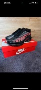 Buty Nike air max plus czarny/czerwony