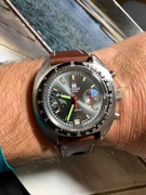 Zegatek Tissot Seastar chronograph 40mm lata 70’