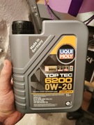 Olej Liqui Moly TOPTEC 6200 1 litr 0W-20 Z Niemiec