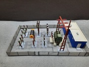 Stacją transformatorowa roz.H0 nr9