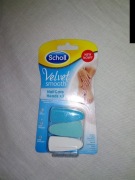 scholl velvet smooth 3 wymienne nasadki do elektro