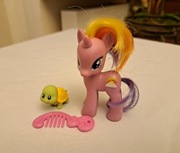 figurka my little pony g4 - rainbow flash + akcesoria
