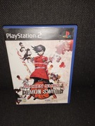 MAKEN SHAO DEMON SWORD GRA PS2