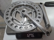 Romet Mistral Pasat Mechanizm korbowy Blaty 52-40T korby 165mm