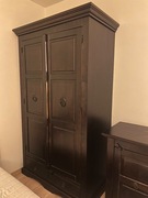 Komplet szafa, komoda, mała szafka 