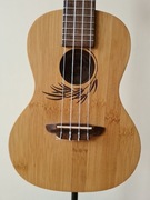 LUNA ukulele koncertowe - UKE BAMBOO C / bambusowe + pokrowiec