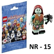 Lego minifigures seria disney 2 figurka sally 71024 nr 15