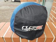 Kask motocyklowy LS2 z pompką. 