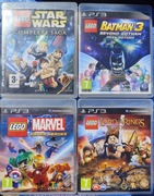 4 Gry z serii LEGO gry na konsolę PlayStation 3 