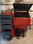 Piec na ekogroszek DEFRO 27KW