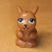 LEGO Friends  królik króliczek  98387pb03 NOWY