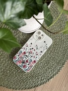 Etui case do IPhone 15 KWIATY
