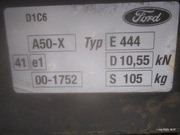 hak holowniczy oryginalny ford kuga