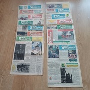 ŚWIAT MŁODYCH - 1987 - BINIO BILL KRĘCI WESTERN I W KOSMOS- 13 SZT -.