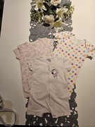 rampersy krótkie, r. 74