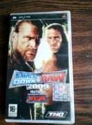  gra  na PSP -SMACK DOWN RAW 2009