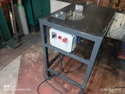 Giętarka do strzemion drutu zbrojonego 