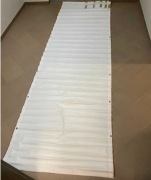 Plandeka baner 320x135 cm wodoodporne PCV 600g/m2