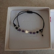 NOWA BRANSOLETKA z naturalnych kamieni w opakowaniu prezentowym