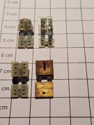 SPRĘŻYNKI WAHADŁA - ZAWIESZKI DO ZEGARA (E) 4 sztuki