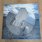 WHO Who's next picture disc winyl 