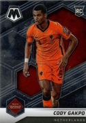 PANINI MOSAIC ROAD TO QATAR 2022 CODY GAKPO HOLANDIA 177
