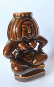 Wazon Vintage kobieta baba Koło egipcjanka 